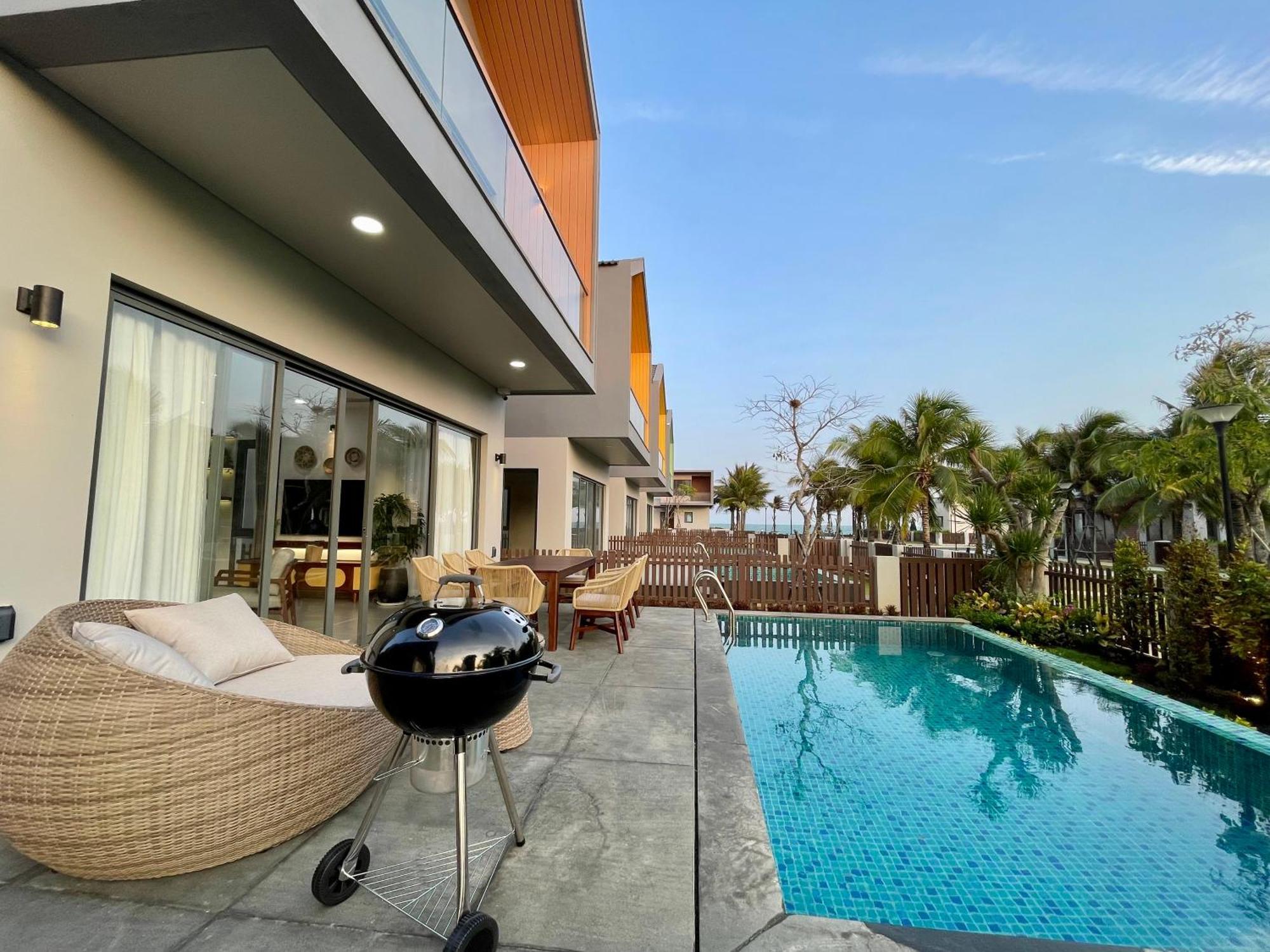 Tropicana Ho Tram - Seashell Villa Exterior foto