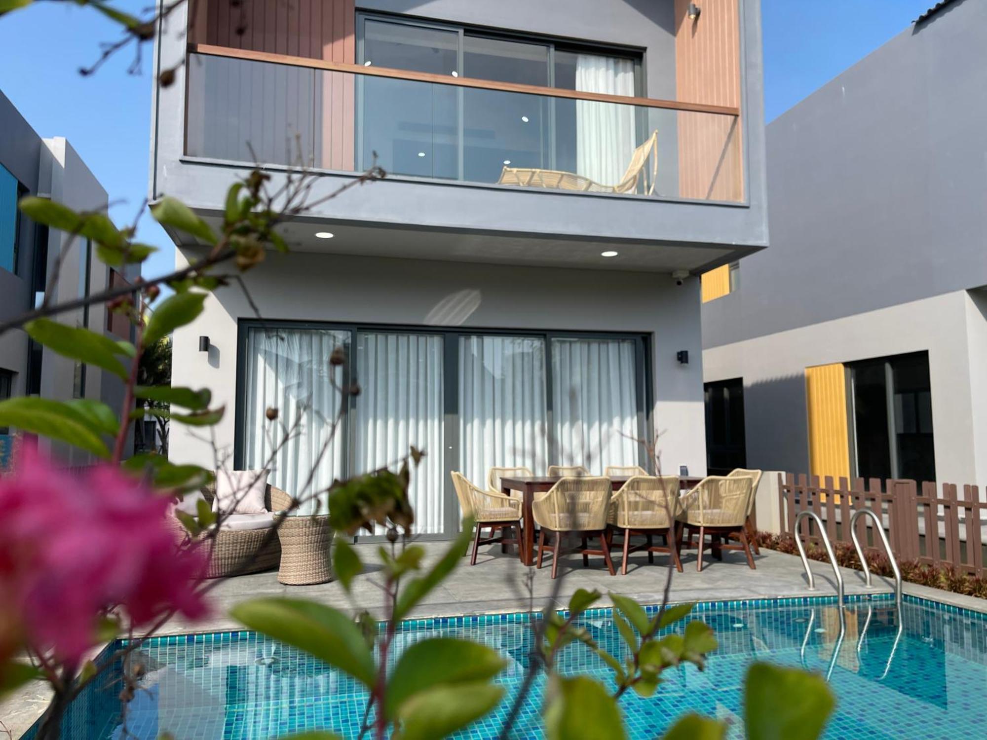 Tropicana Ho Tram - Seashell Villa Exterior foto